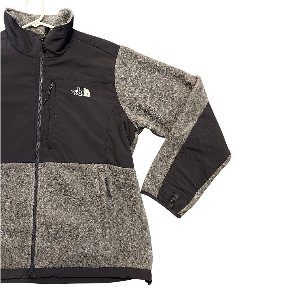 The North Face Grey Denali 2 Fleece Jacket Women's XL - Picture 4 of 5